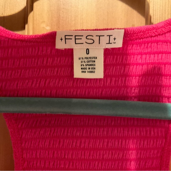 Barbie Pink! Festi by Torrid knit corset. - Picture 4 of 7